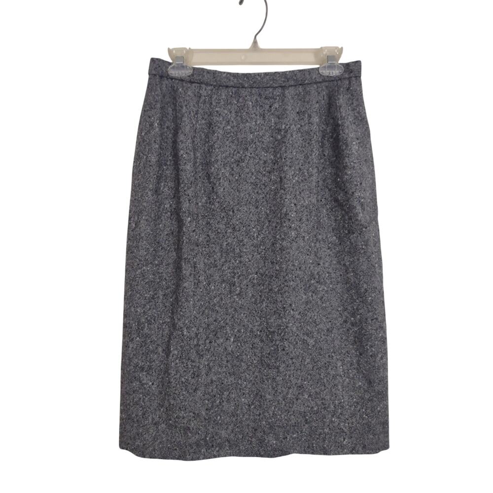 VTG Pendleton‎ 100 Percent Virgin Wool Skirt 12 Preppy Academia Ivy League
